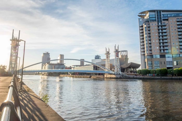 Manchester: Express wandeling met een local in 60 minuten