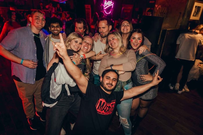 Manchester: Guided Bar Crawl with Shots and Nightclub Entry