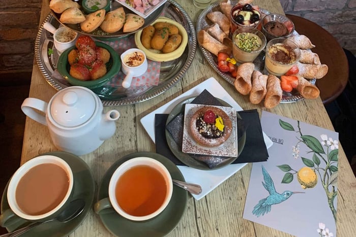 Manchester: Italiaanse afternoon tea-ervaring