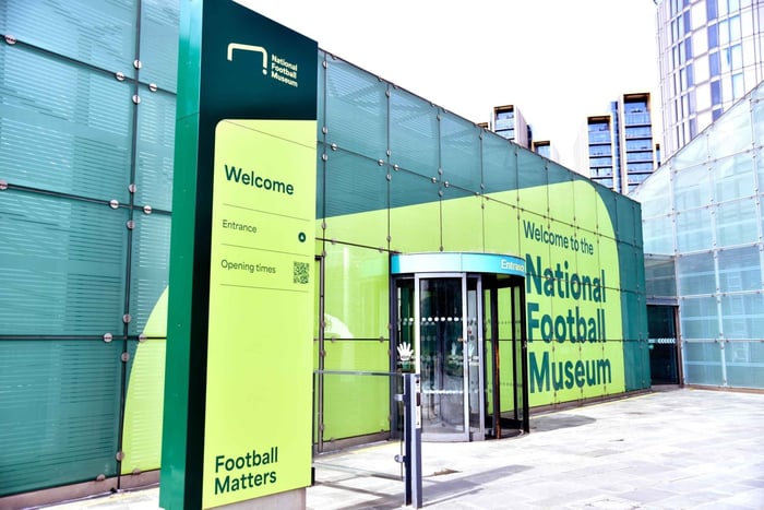 Manchester: Eintrittskarte für das National Football Museum