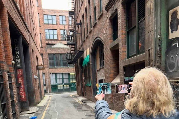 tour dei luoghi del cinema e della TV nel Northern Quarter