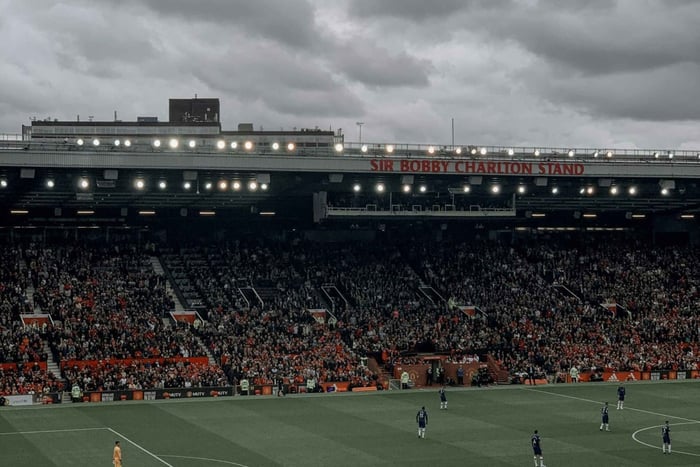 experiência de dia de jogo em Old Trafford