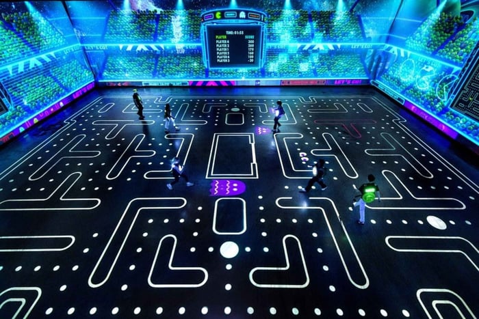 PAC-MAN Live Experience Entry Ticket