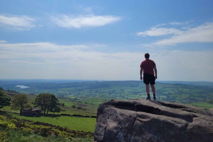 tour di 1 giorno con 3 passeggiate nel Peak District