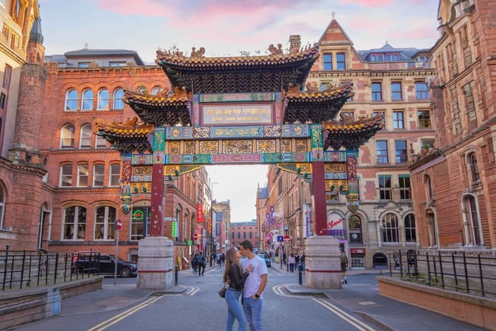 Fotovandring og professionel fotografering i Manchester