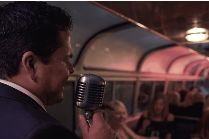Crucero fluvial Swing y Rat Pack