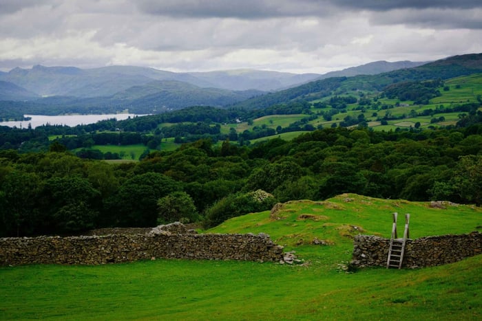 Lake District-tur og Windermere-cruise fra Manchester