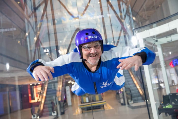 Manchester: iFLY Indoor Skydiving Ticket