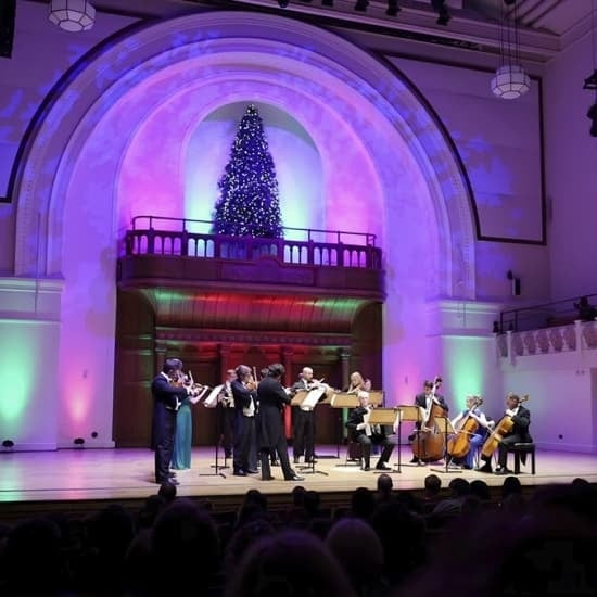 Kerstmis bij de Films in de Manchester Kathedraal
