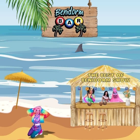 Il MEGLIO di Benidorm con Tribute Acts, Karaoke e Drag Show