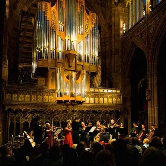 Wienerk Christmas by Candlelight i Manchester Cathedral