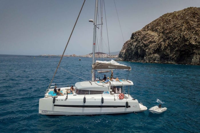 Exclusive private experience on a luxury catamaran