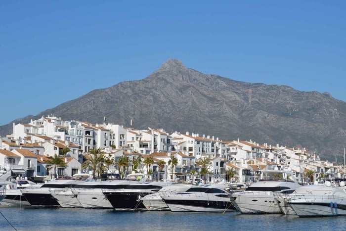 From Malaga or Costa del Sol: Mijas, Marbella & Puerto Banus