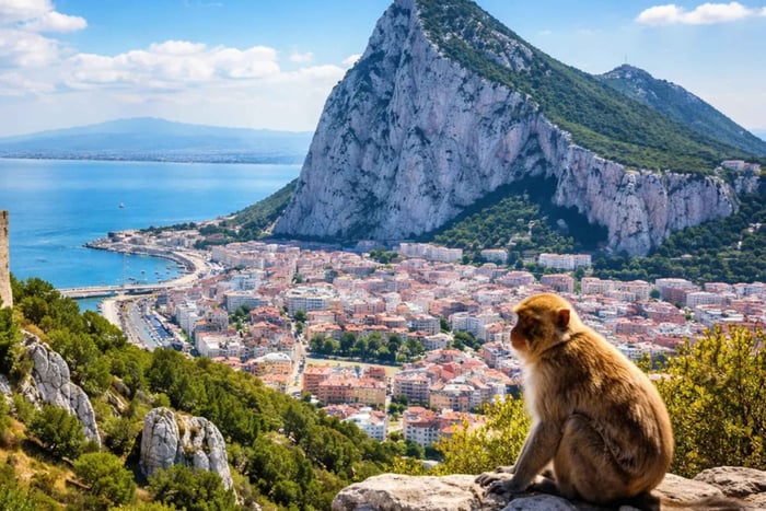 Gibraltar we własnym tempie z pełną pomocą z Malagi