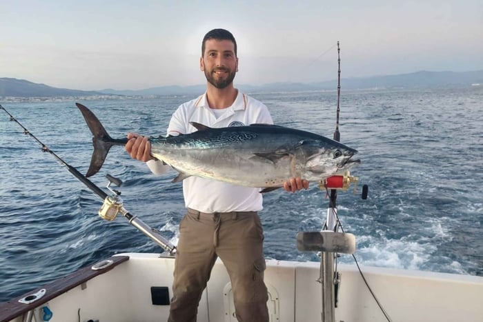 Guided fishing trip in Costa del Sol, Fuengirola – 3 hours