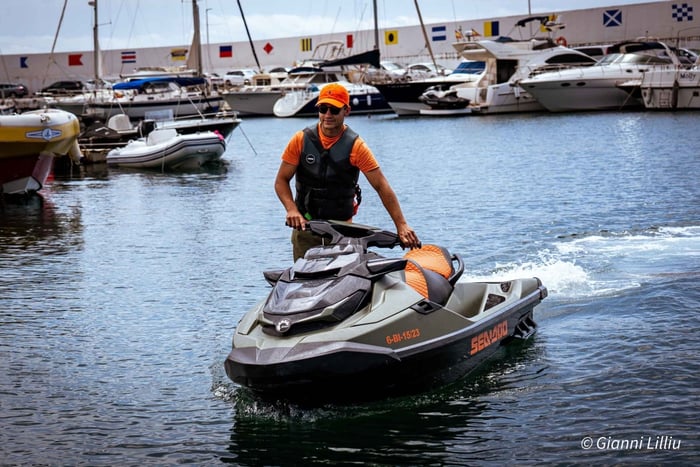 Jet Ski Sightseeing Tour to Puerto Banús