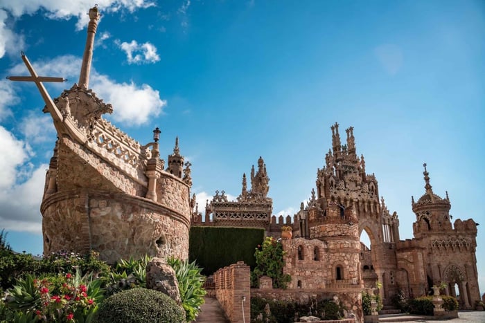 Málaga: Marbella, Mijas, Puerto Banús, Colomares slottstur