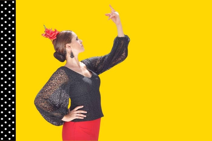 Marbella: 1-Hour Flamenco Dance Class with a Spanish Teacher