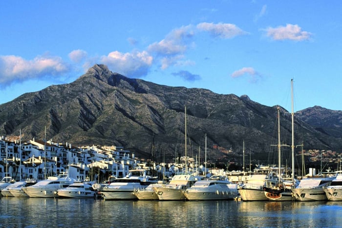 Marbella Old Town Tour & Boattrip to Puerto Banús
