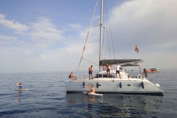 Marbella: Private Cruise in Catamaran