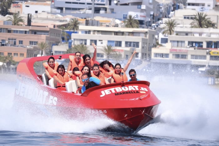 Puerto Banus: Extreme Jet Boat Adventure