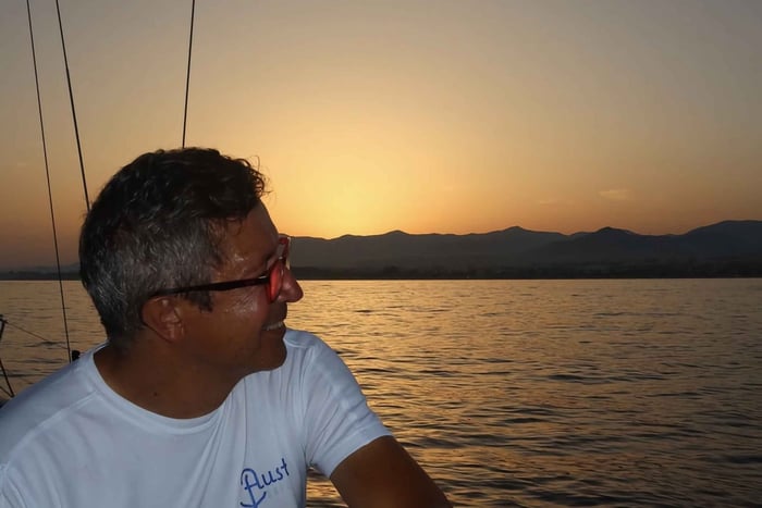 Sunset Luxury Sailing Cruise in Puerto Banús