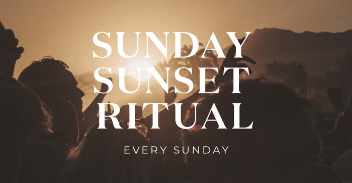 La Plage Casanis Sunset Ritual