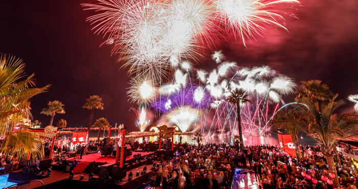 Festa de Encerramento Ocean Club Marbella 2026