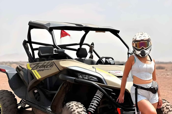 Marrakesh: Eventyr i 1000 cc buggy i Palmeraie