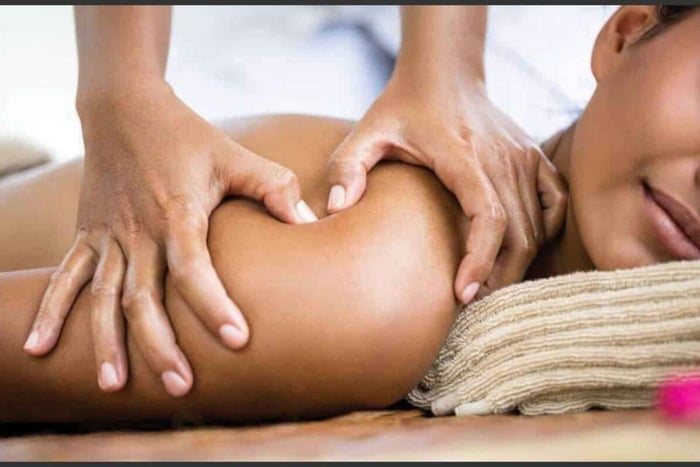1h Relaxing Massage at Aqualine Wellness Center
