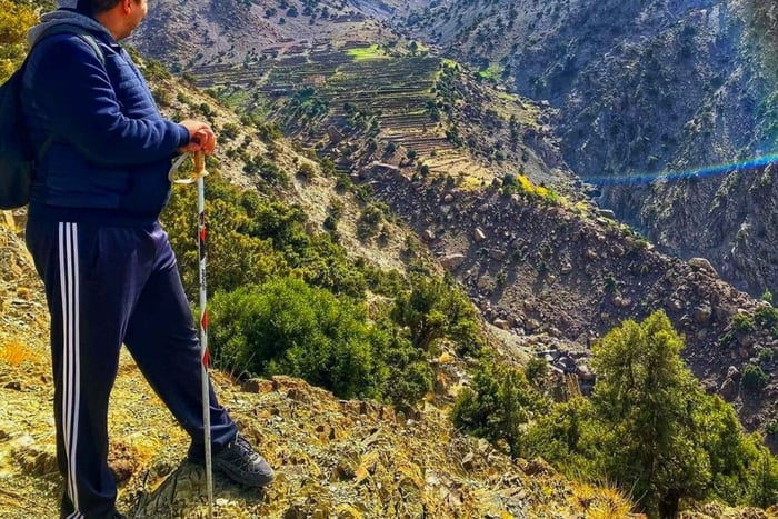 2-Day Trek, Berber Villages, and Stay in Azzaden Valley