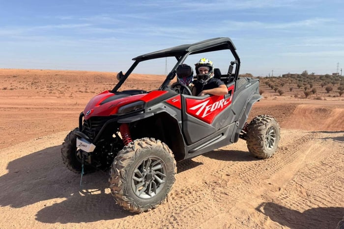 2 timers buggyeventyr gennem Marrakeshs palmelund