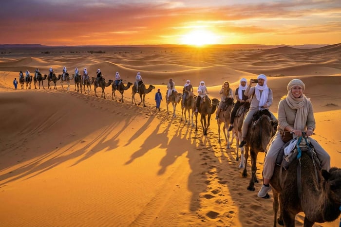 3-Day Sahara Tour Marrakech to Agadir + Camel & Quad
