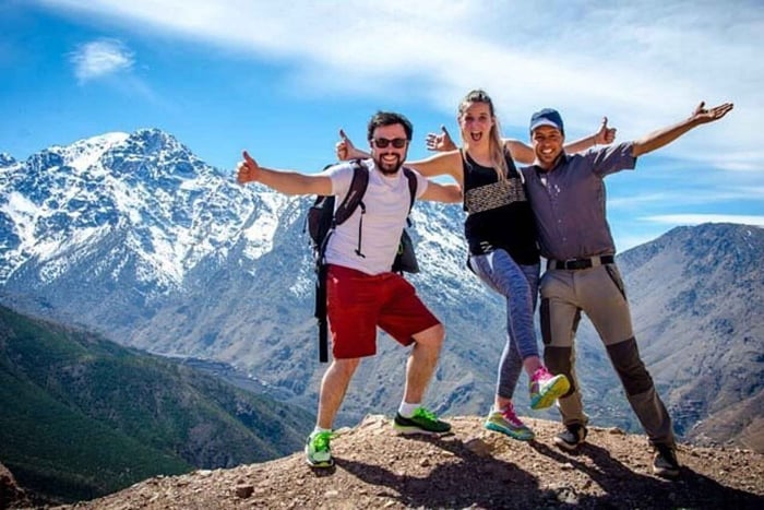 caminata de 3 días al Tubqal – Aclimatación en Imlil y cima