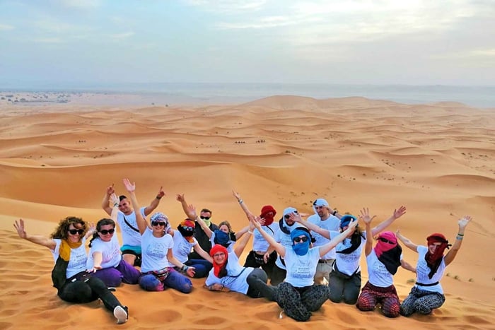 3 Days / 2 Nights Marrakesh To Fes Sahara Desert Experience
