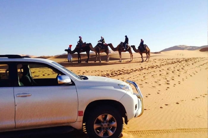 3 nuits et 4 jours d'excursion dans le désert de Marrakech à Fès