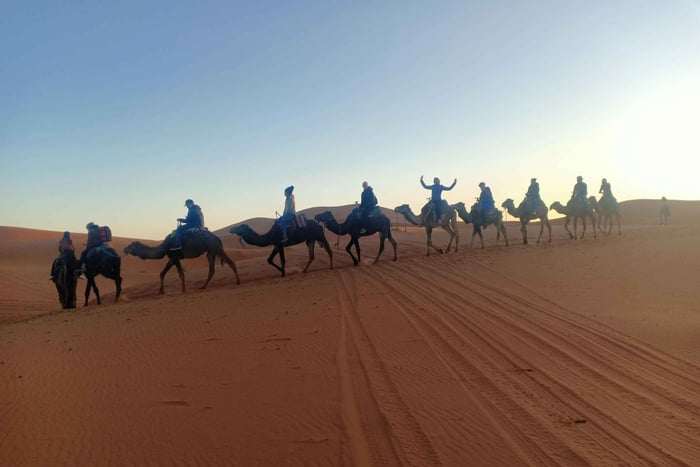 4-Day Marrakech Atlas Mountains & Sahara Desert Tour