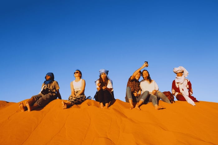 Marrakech : 4 jours dans le désert de Merzouga avec balade à dos de chameau et camp