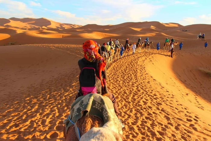 Marrakesz: 4-dniowa wycieczka prywatna do Agadiru przez pustynię Merzouga