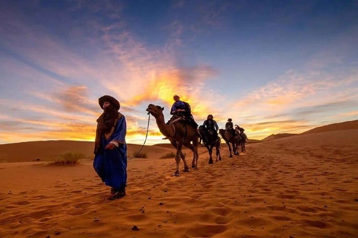 4-tägige Luxus-Wüstentour nach Fes über Merzouga
