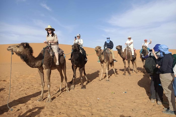 4 Days Marrakech to Fes via Merzouga Sahara Desert Tour