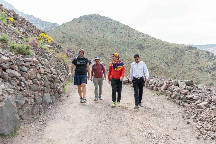 Marrakesh: 4 valleien, Berberdorpen en wandeltocht in het Atlasgebergte