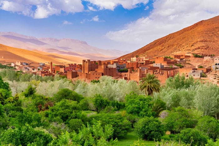 5-dniowa wycieczka na pustynię z Marrakeszu przez Merzougę i trekking na wielbłądach