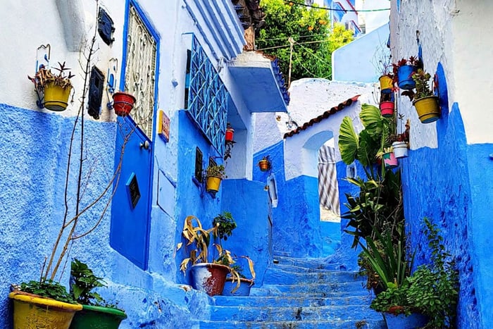 Visite de 5 jours de Tanger à Marrakech en passant par Chefchaouen et le désert