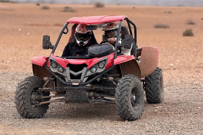 800CC-buggyeventyr med tepause – Rmila-området