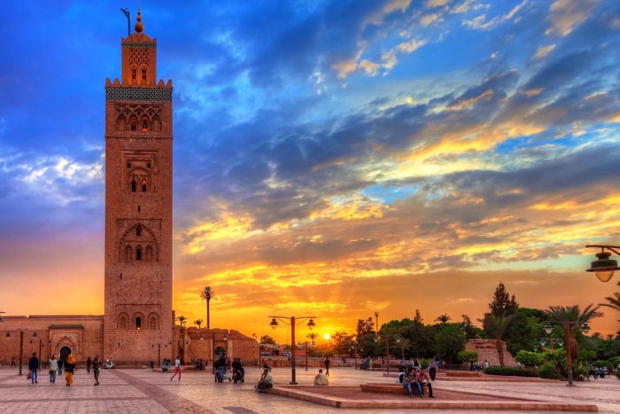 Agadir: Dagsutflykt till Marrakech från Agadir