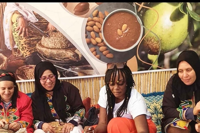 Argan Oil Workshop with Berber Women & Pickup