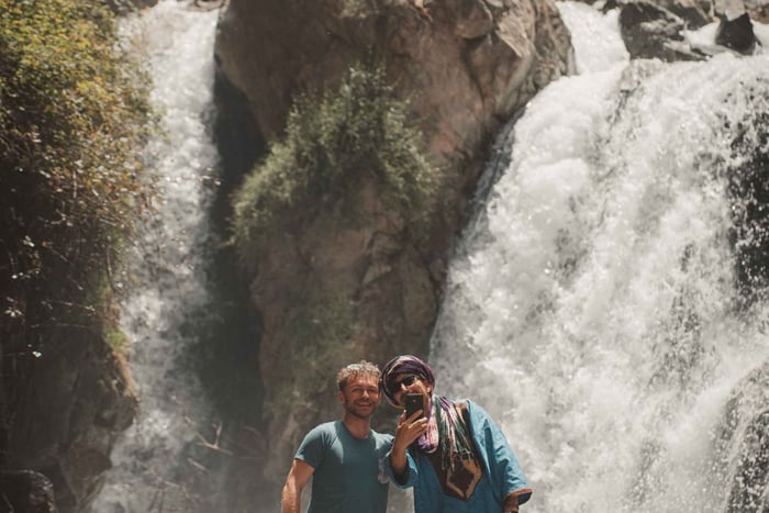Marrakesh: wandeltocht met gids door Atlasgebergte, valleien en watervallen