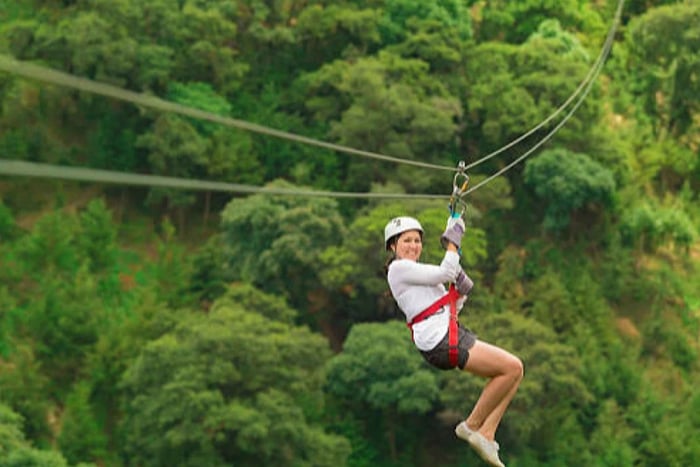 Marrakesh: Zipline i Atlasfjellene og berberkokkekurs
