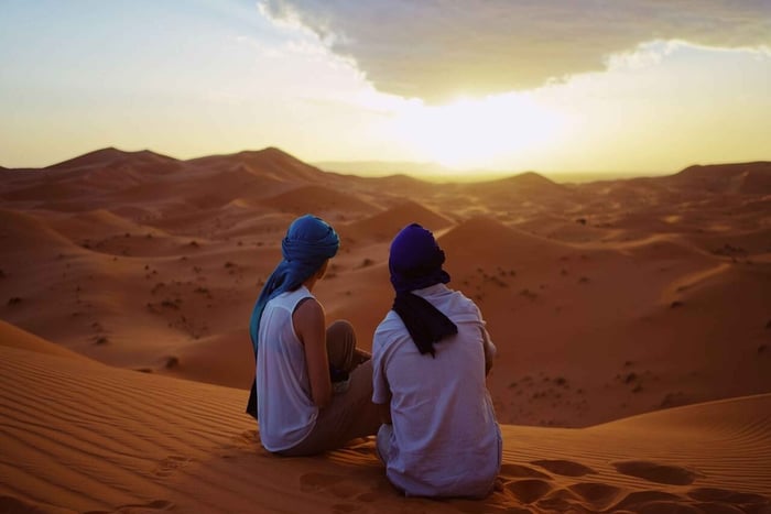 Atlas à Merzouga : 6 jours de désert et sommet du Toubkal